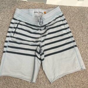 Boys Cotton Striped Shorts